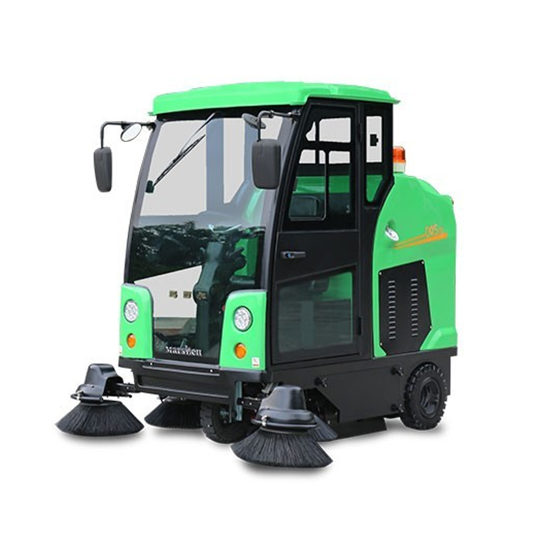 Totally enclosed sweeper DQS19C