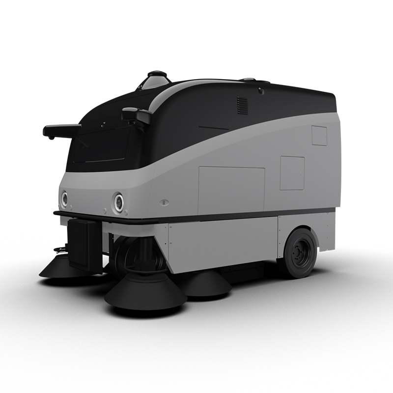 Sweeper tipper version S90B