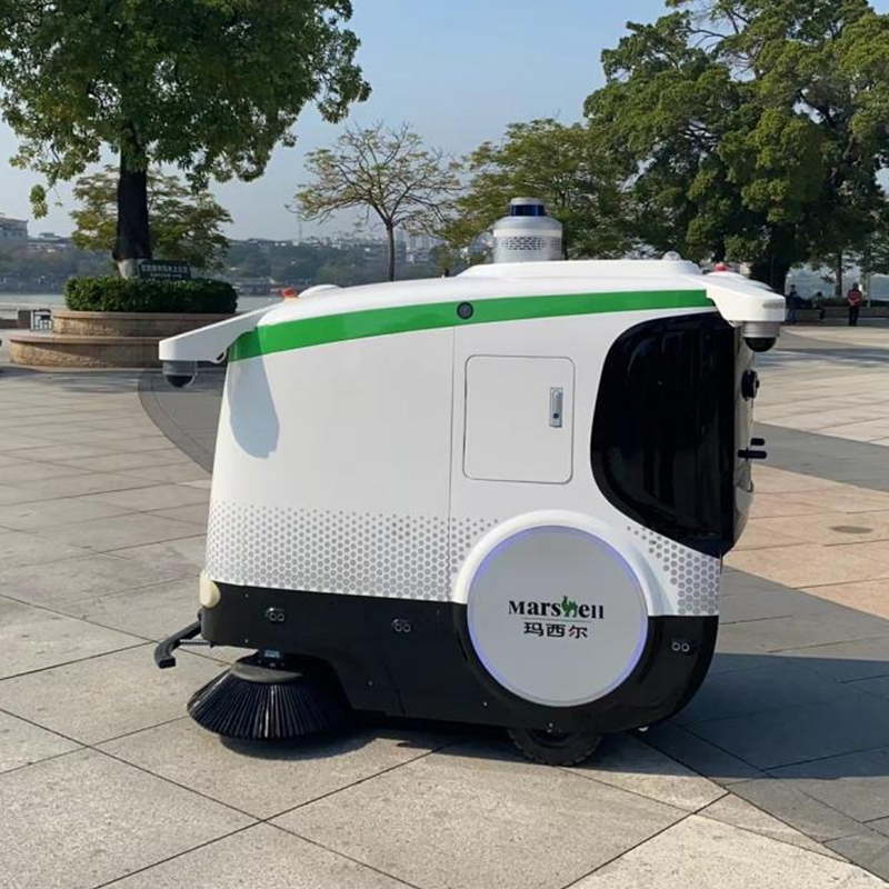Intelligent Driverless Sweeper ZQS330