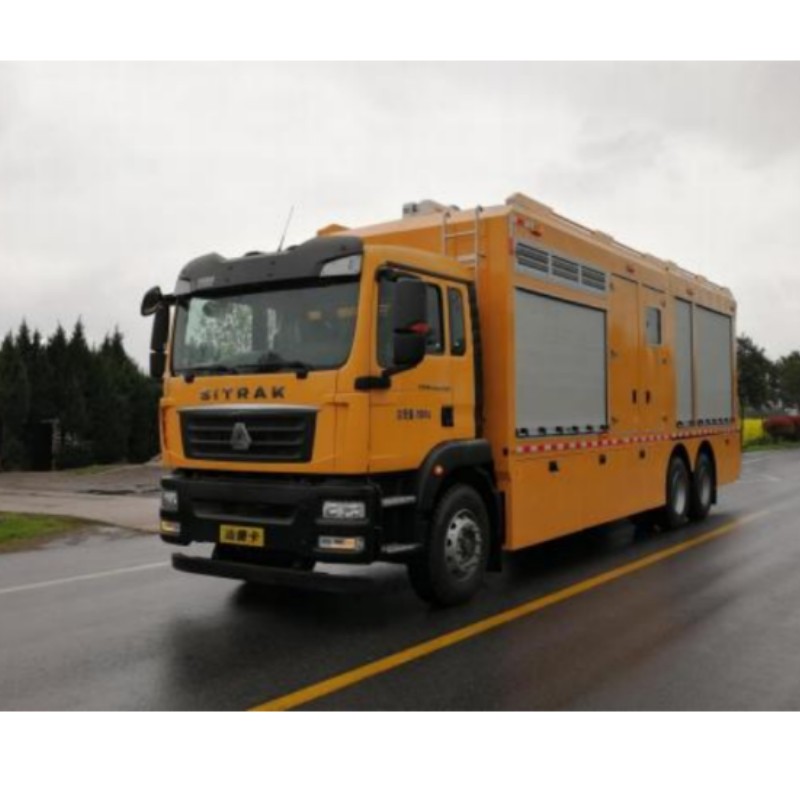 NJJ5251TPS6 High-flow Drainage (Submersible) Recovery Vehicle