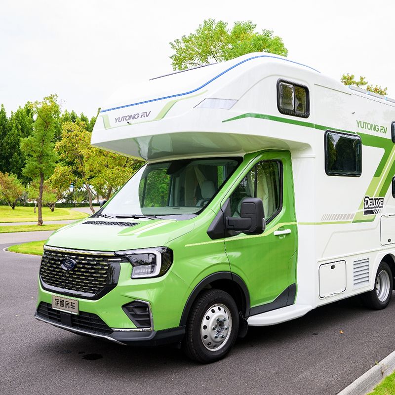 Motorhome Kunpeng No Top Enjoyment Edition