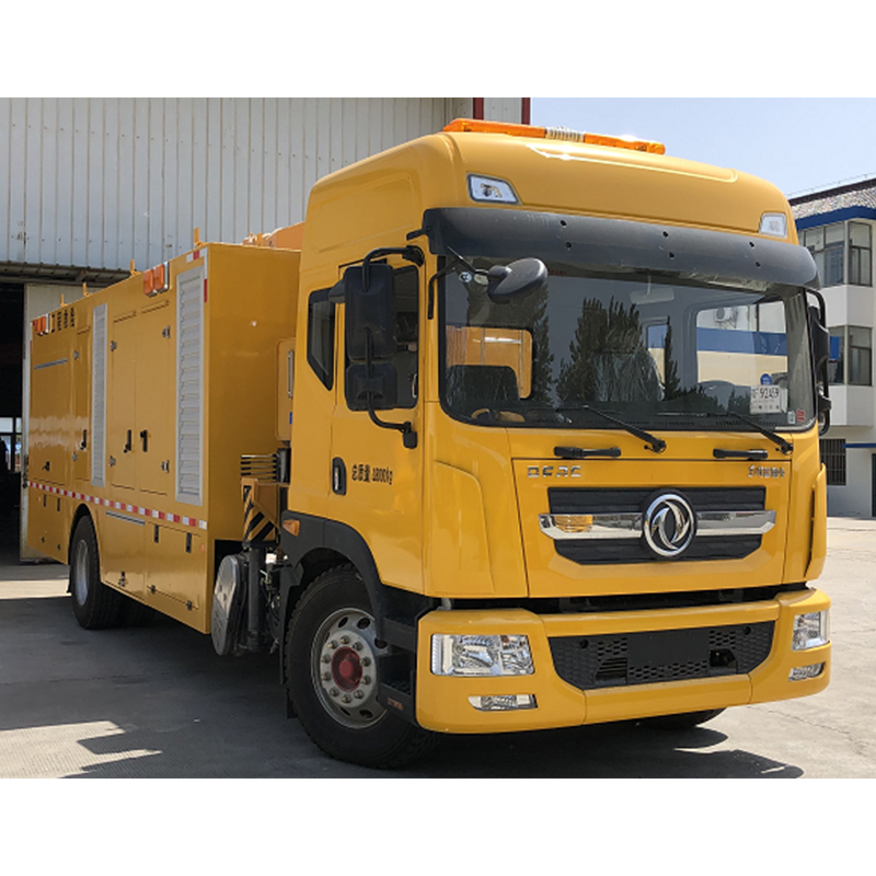 NJJ5180TPS6 High-flow Drainage Emergency Vehicle(Total drainage capacity: 5000m³/h)