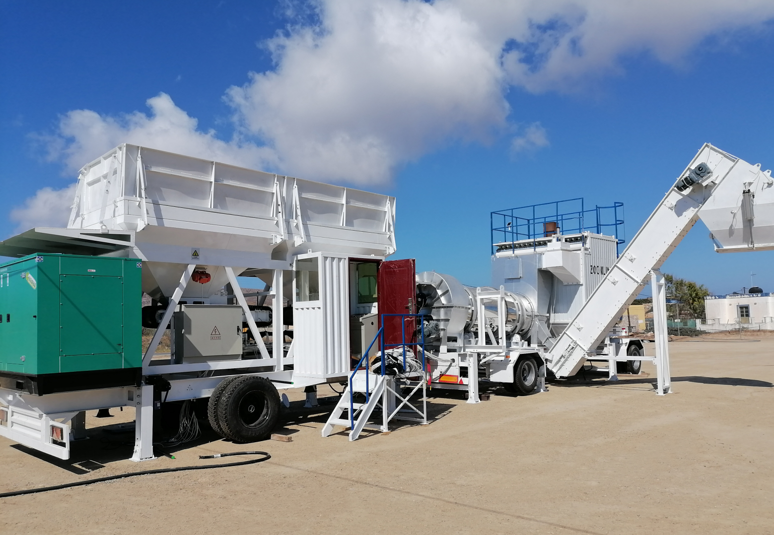 C30M type asphalt mixing plant
