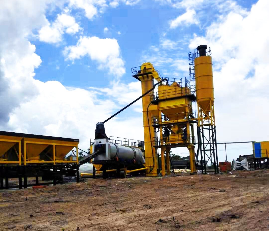 M120 Fixed asphalt mixing plant