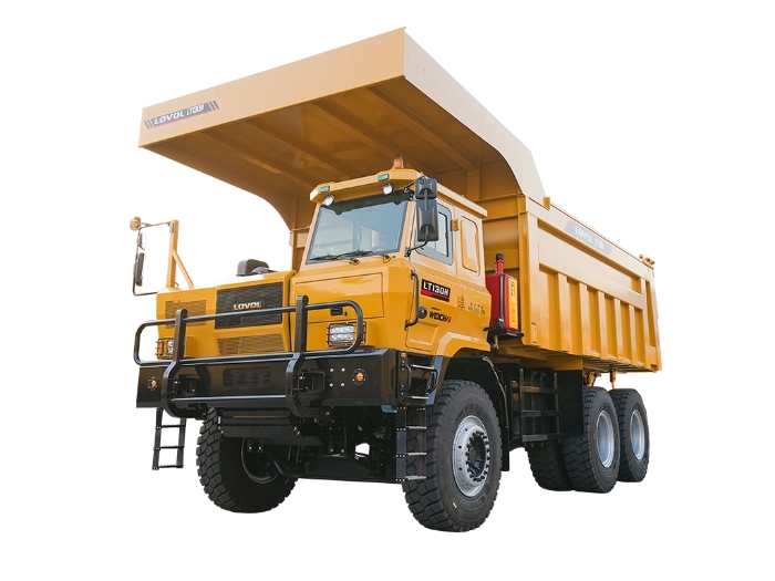 Lovol Lt130 530HP Heavy Large Mining Tipper Camion/Dump Truck