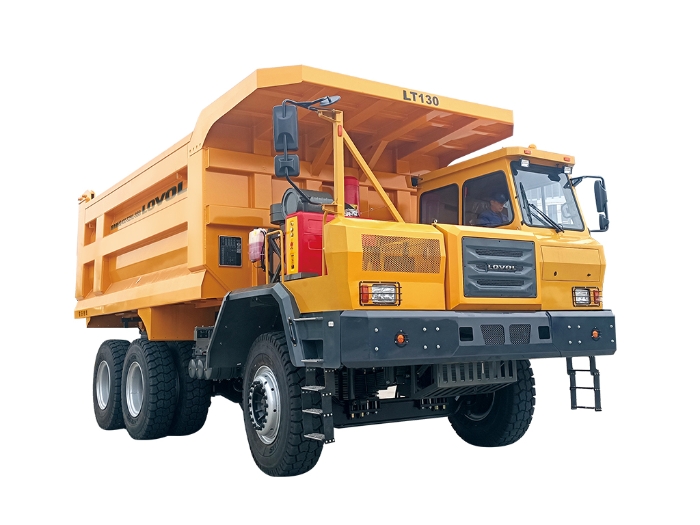 Lovol 130tons 530HP Heavy Large Mining Dump Truck