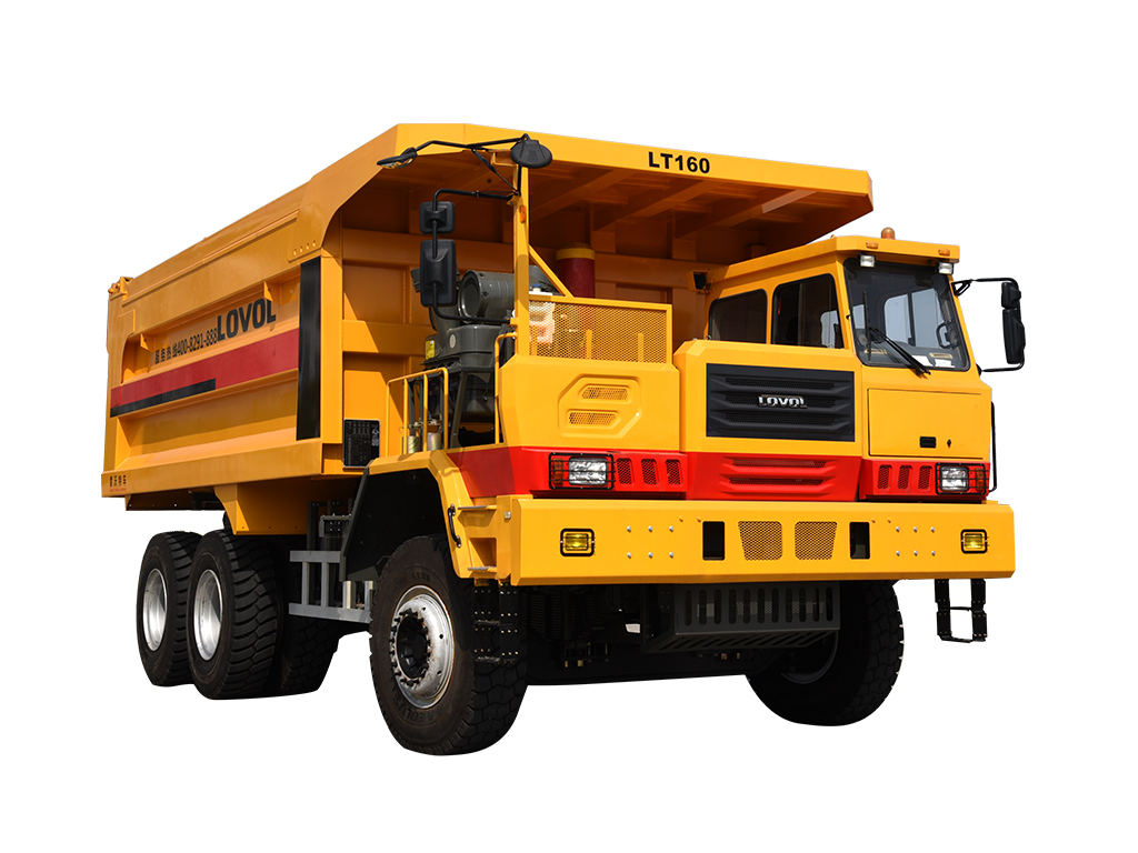 Lovol with Weichai Power 160t Mining Dump Truck