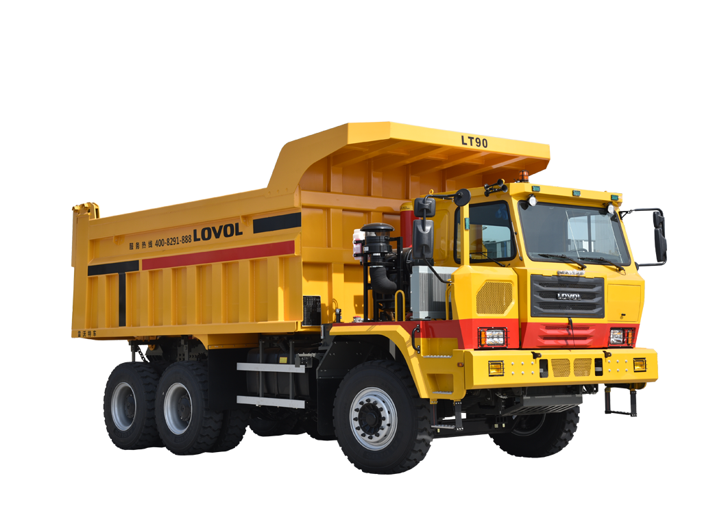 Heavy-Duty Dumper 90T