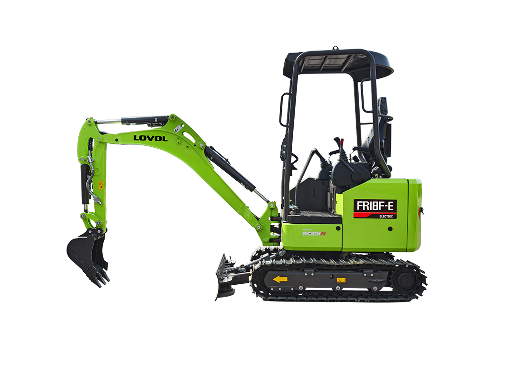 Lovol 1.8 Ton CE Approved Hydraulic Tracked/Crawler Small/Mini Excavator