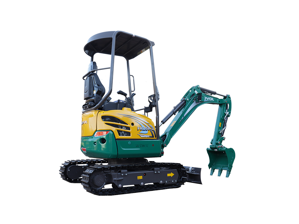 Lovol 2 Ton Hydraulic Tracked/Crawler Small/Mini Excavator