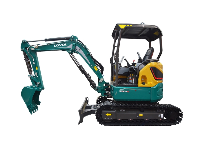 Lovol 3.4 Ton Hydraulic Crawler Excavator