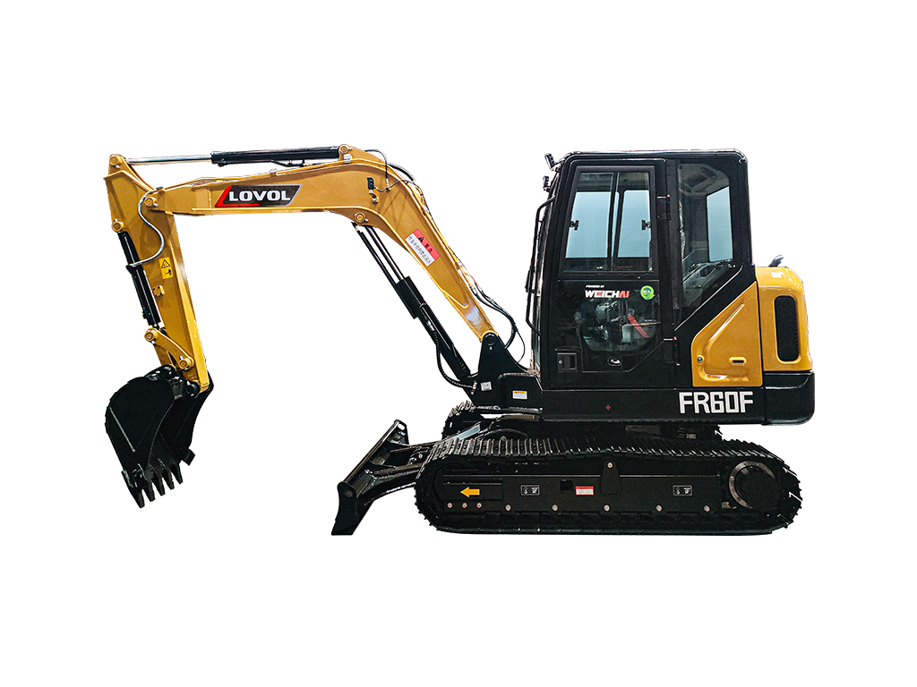 Lovol 5.7 Ton Hydraulic Crawler Excavator