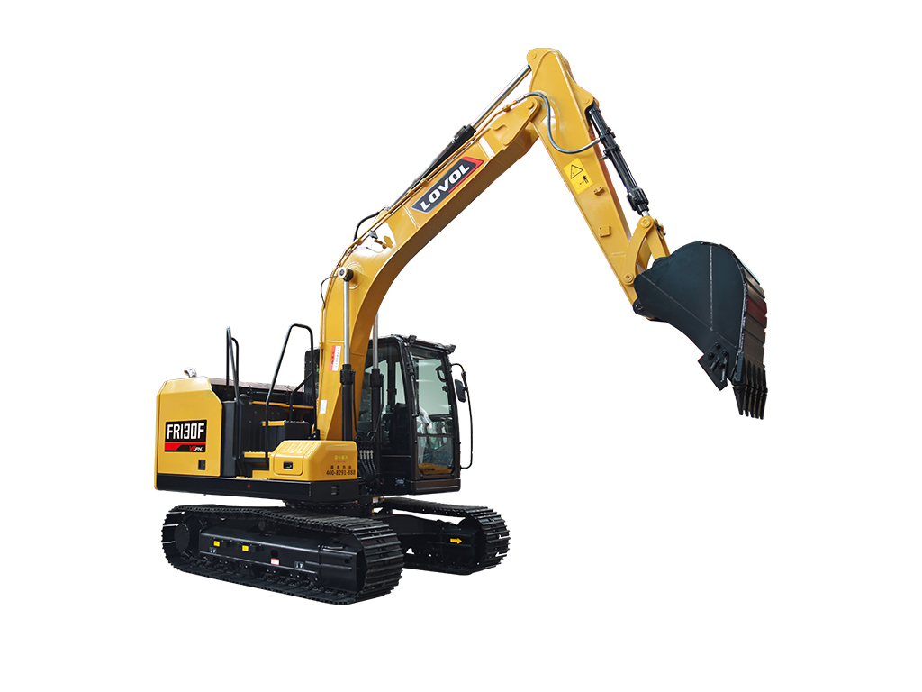 Lovol 12 Ton Hydraulic Crawler Excavator