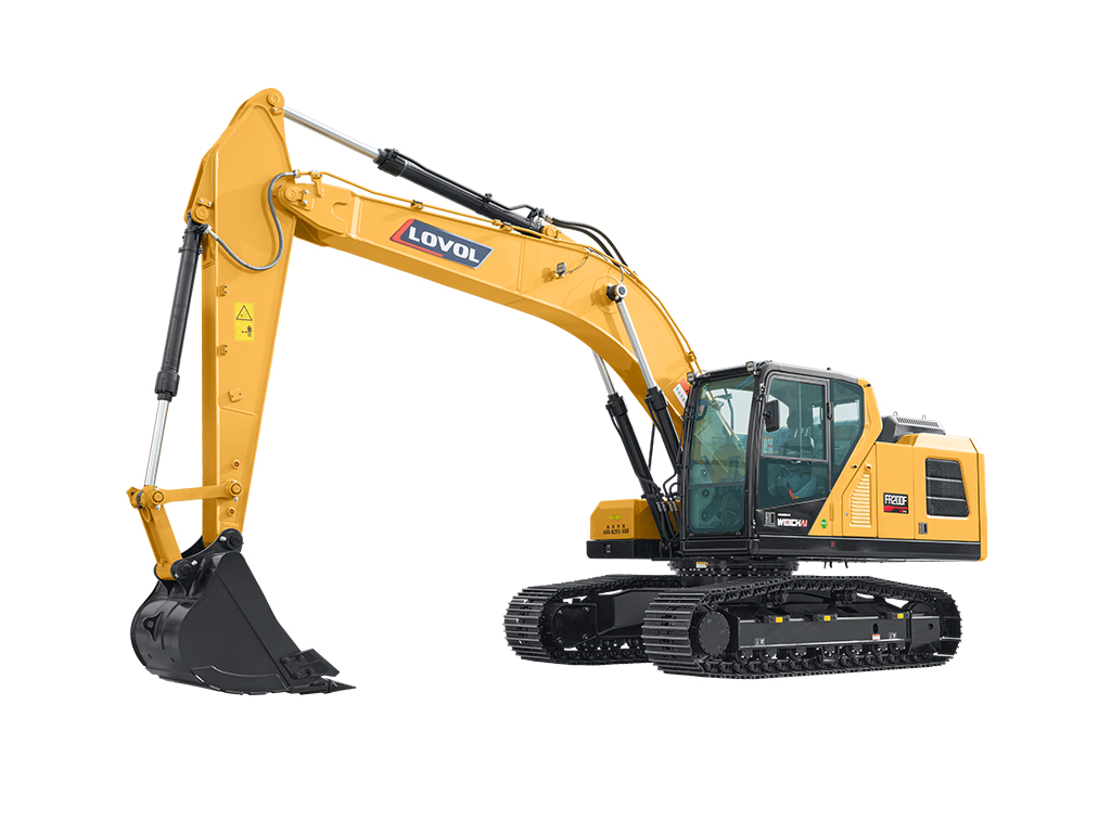 Lovol 22 Ton Hydraulic Crawler Excavator