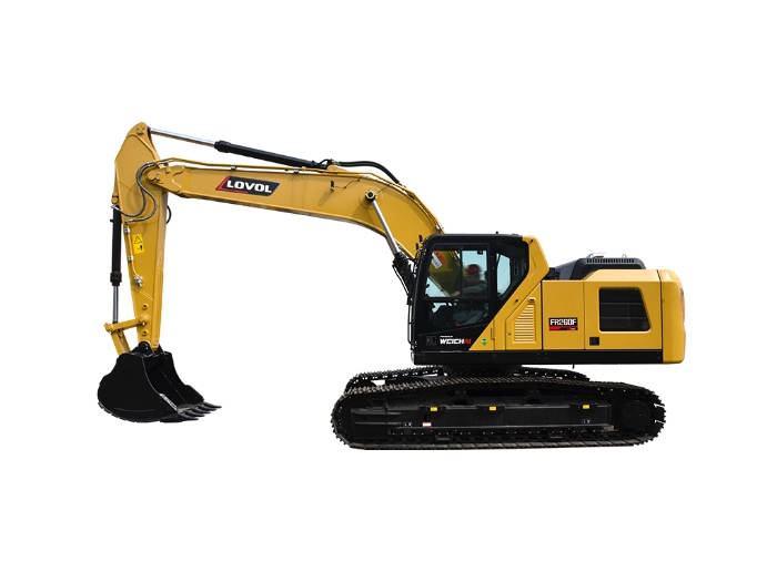 Lovol 26 Ton Hydraulic Crawler Excavator