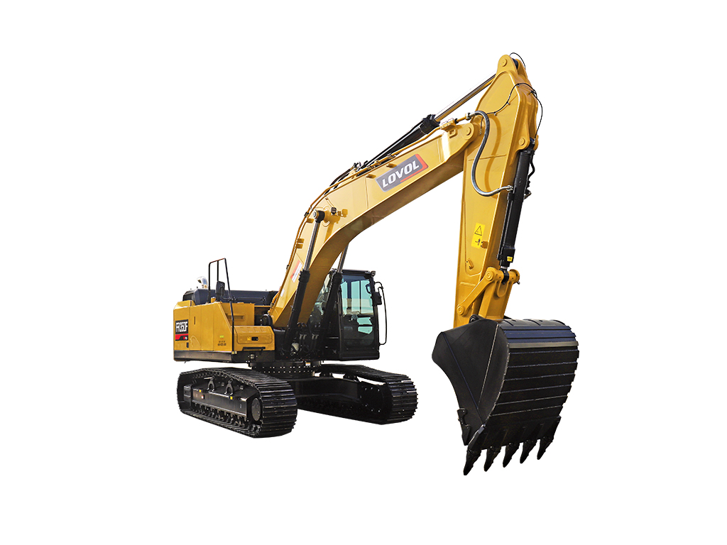 Lovol 33 Ton Hydraulic Crawler Excavator