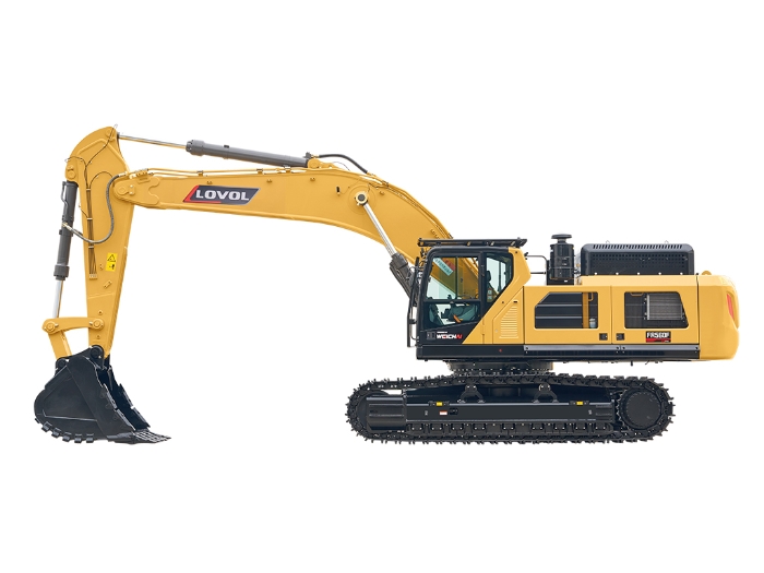 Lovol 53 Ton Hydraulic Crawler Excavator