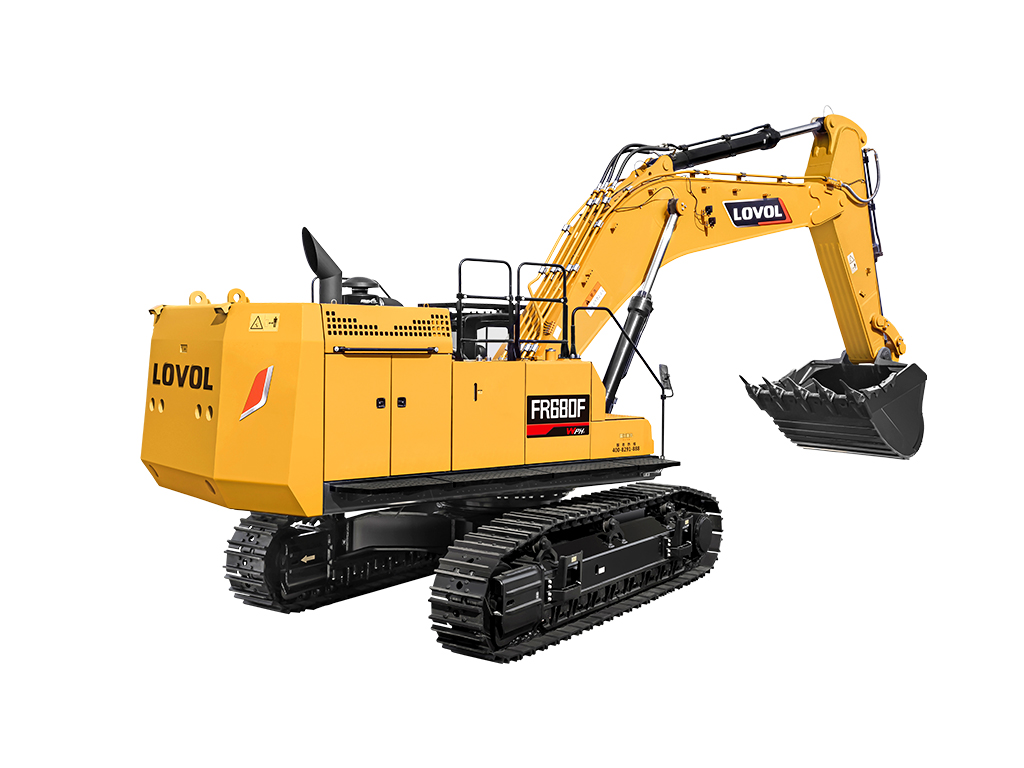 FR680F Heavy-Duty Excavator 65 Ton Hydraulic Crawler Excavator for Mining
