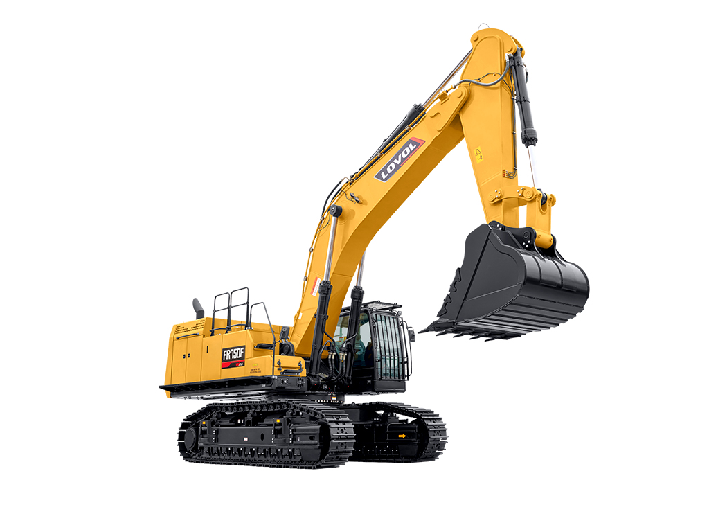 FR750F Heavy-Duty Excavator 75 Ton Mining Excavator