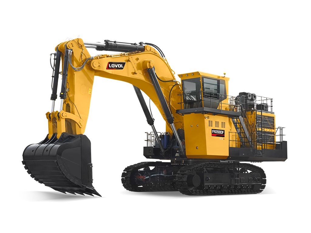 FR2000F Heavy-Duty Excavator 210 Ton Mining Excavator