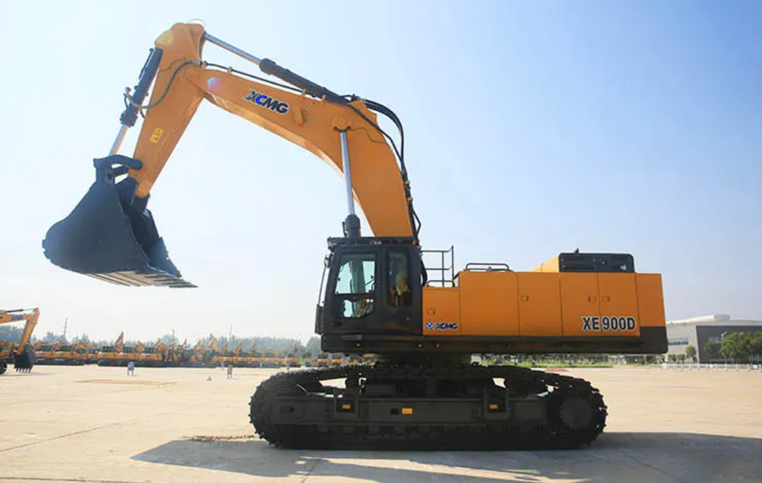 Used 100T XE1050 LARGE MINE EXCAVATOR