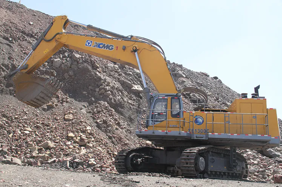 Used 130T XE1300C  LARGE MINE EXCAVATOR