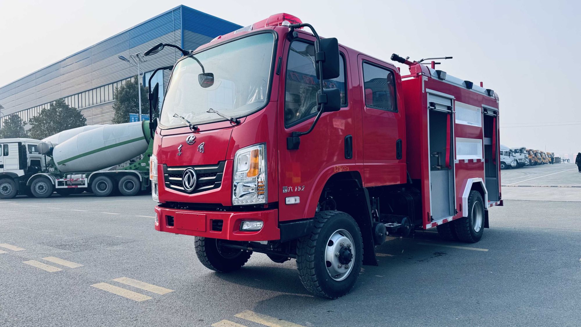 Fire-Extinguishing Water Tanker