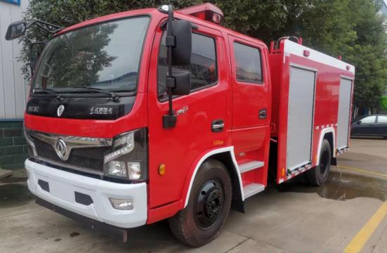 Isuzu 4X2 Ambulance 4t Fire Truck Extinguisher Truck