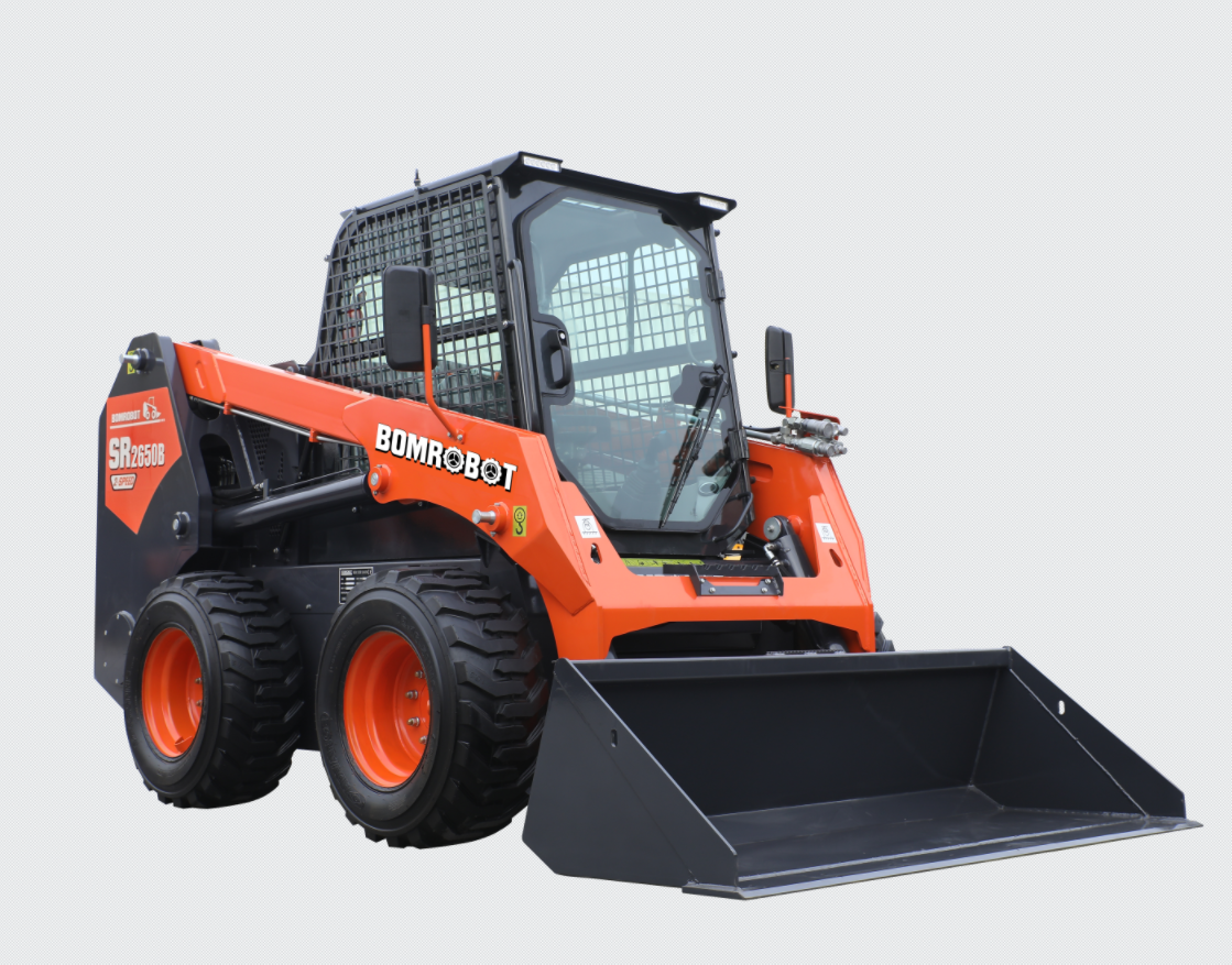 Skip Steer Loader SR2650B Wheel Loader