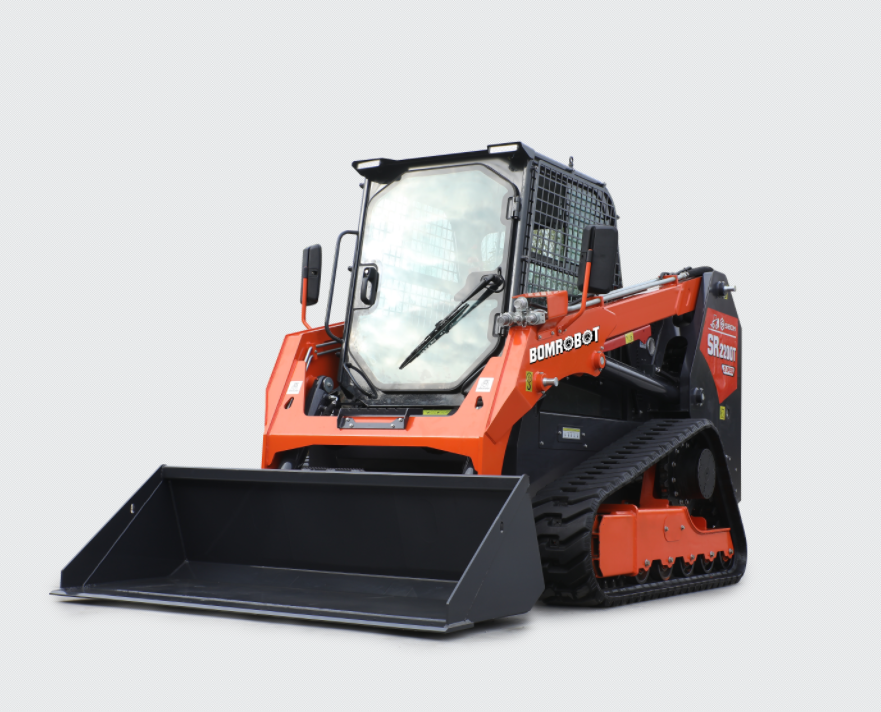 Mini Skip Steer Wheel Loader TR1550B