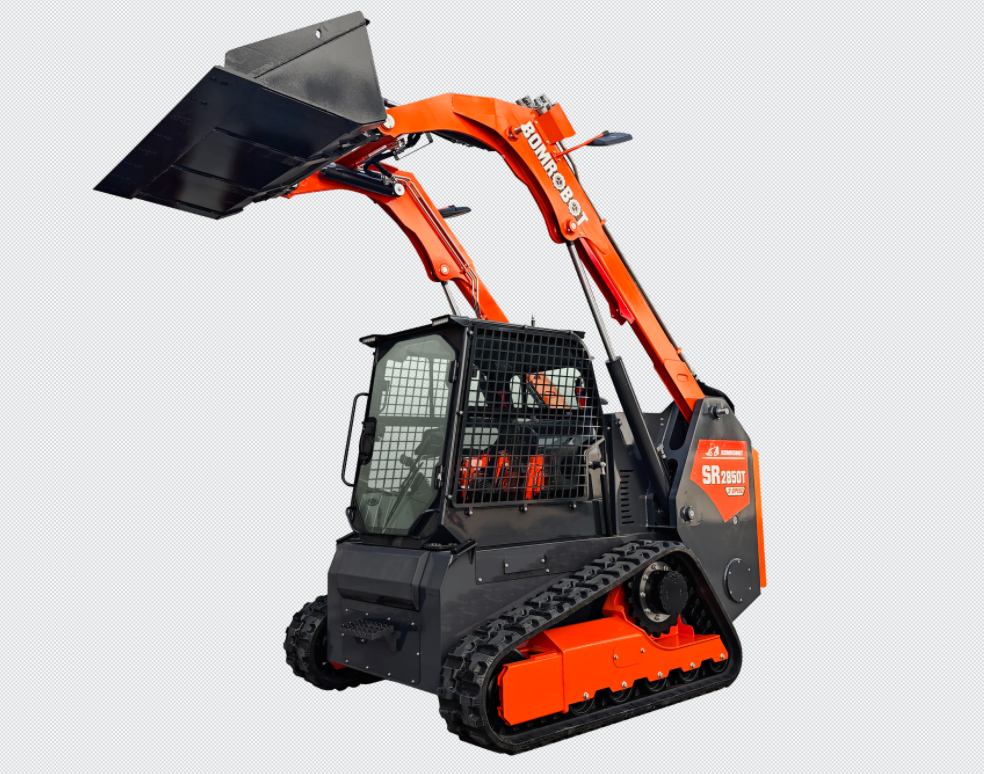 Mini Skip Steer Wheel Loader TR2850B