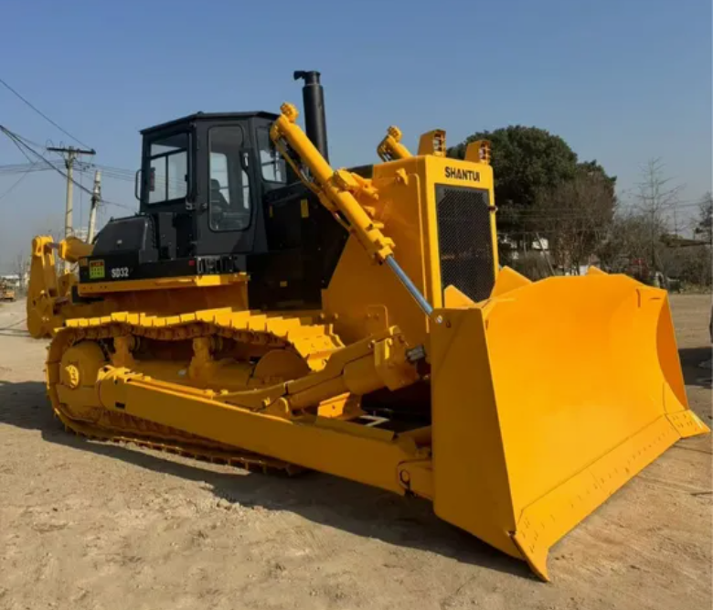 Used Shantui SD32 Hydraulic Bulldozer